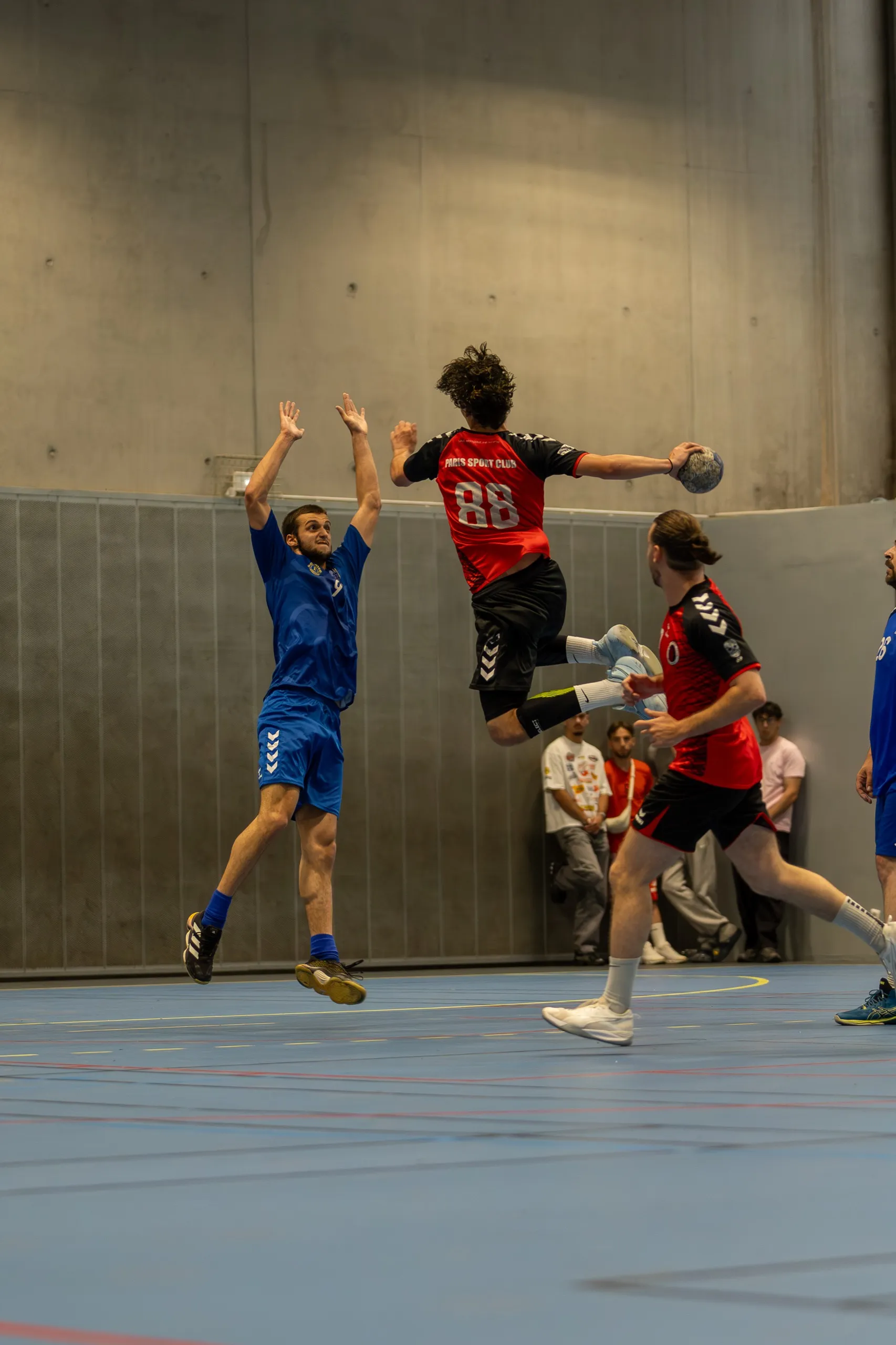 Handball — sports photography by Raphaël Bluteau (7/12)
