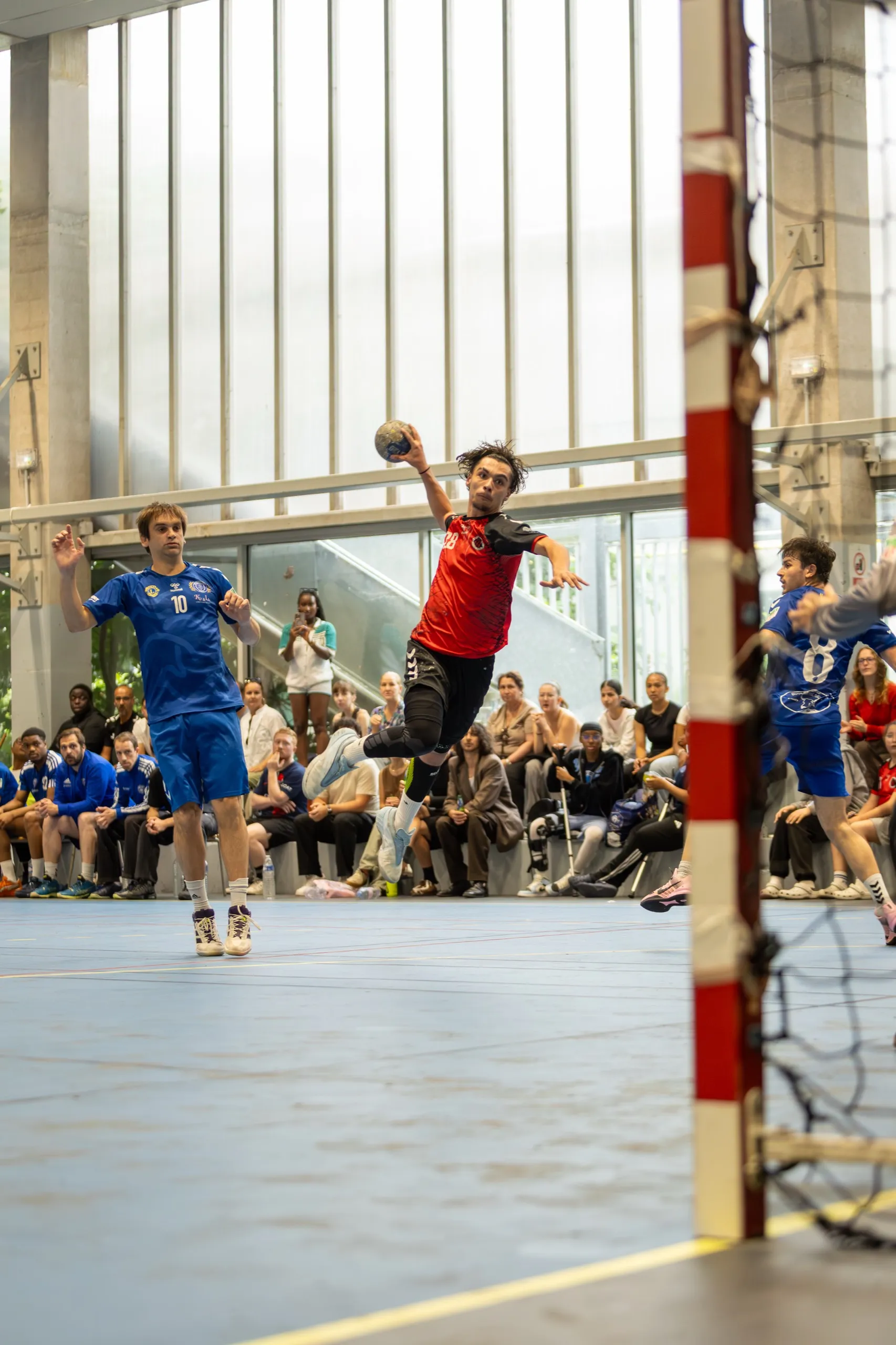 Handball — sports photographer Raphaël Bluteau