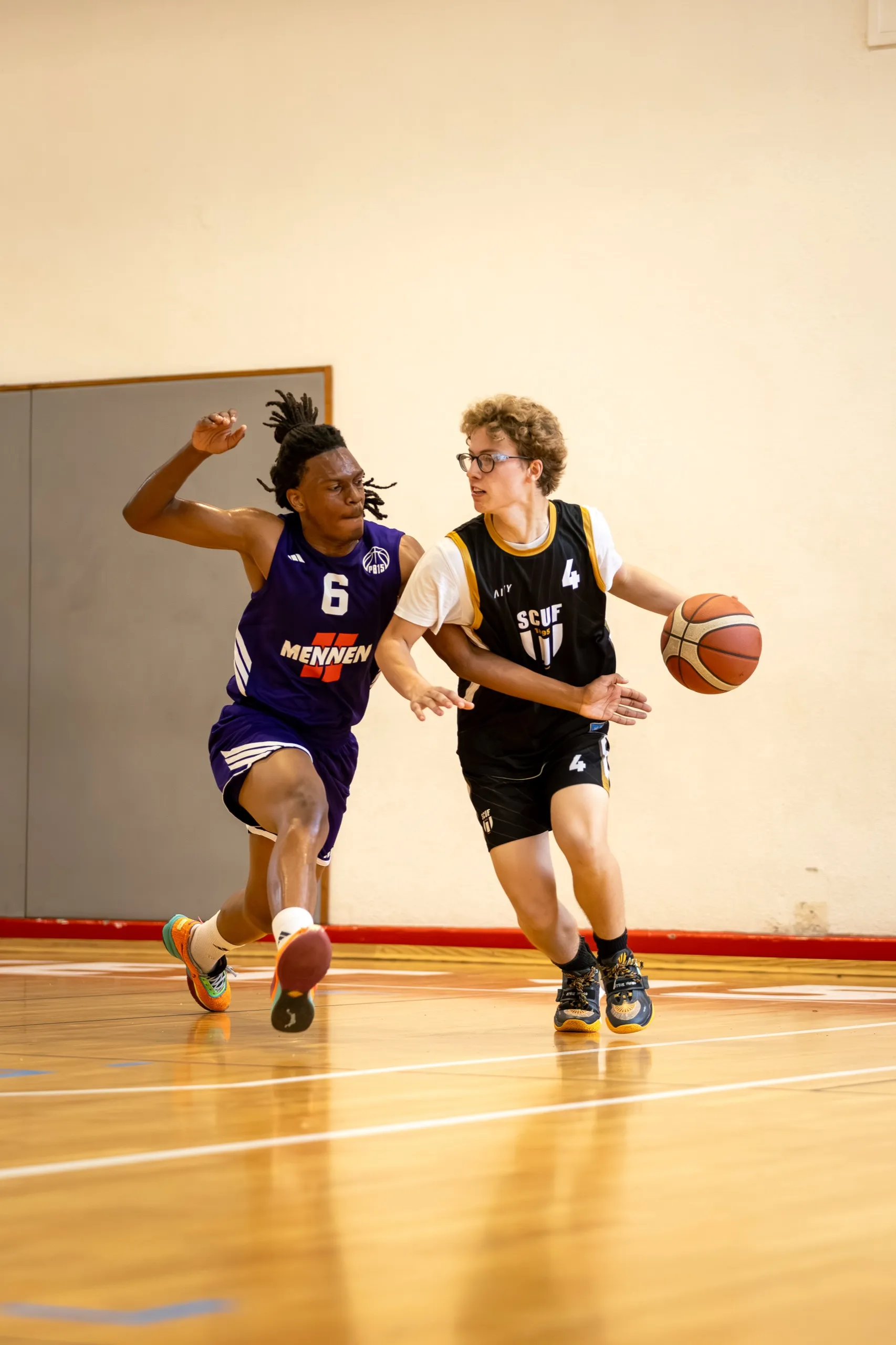 Basketball — sports photographer Raphaël Bluteau