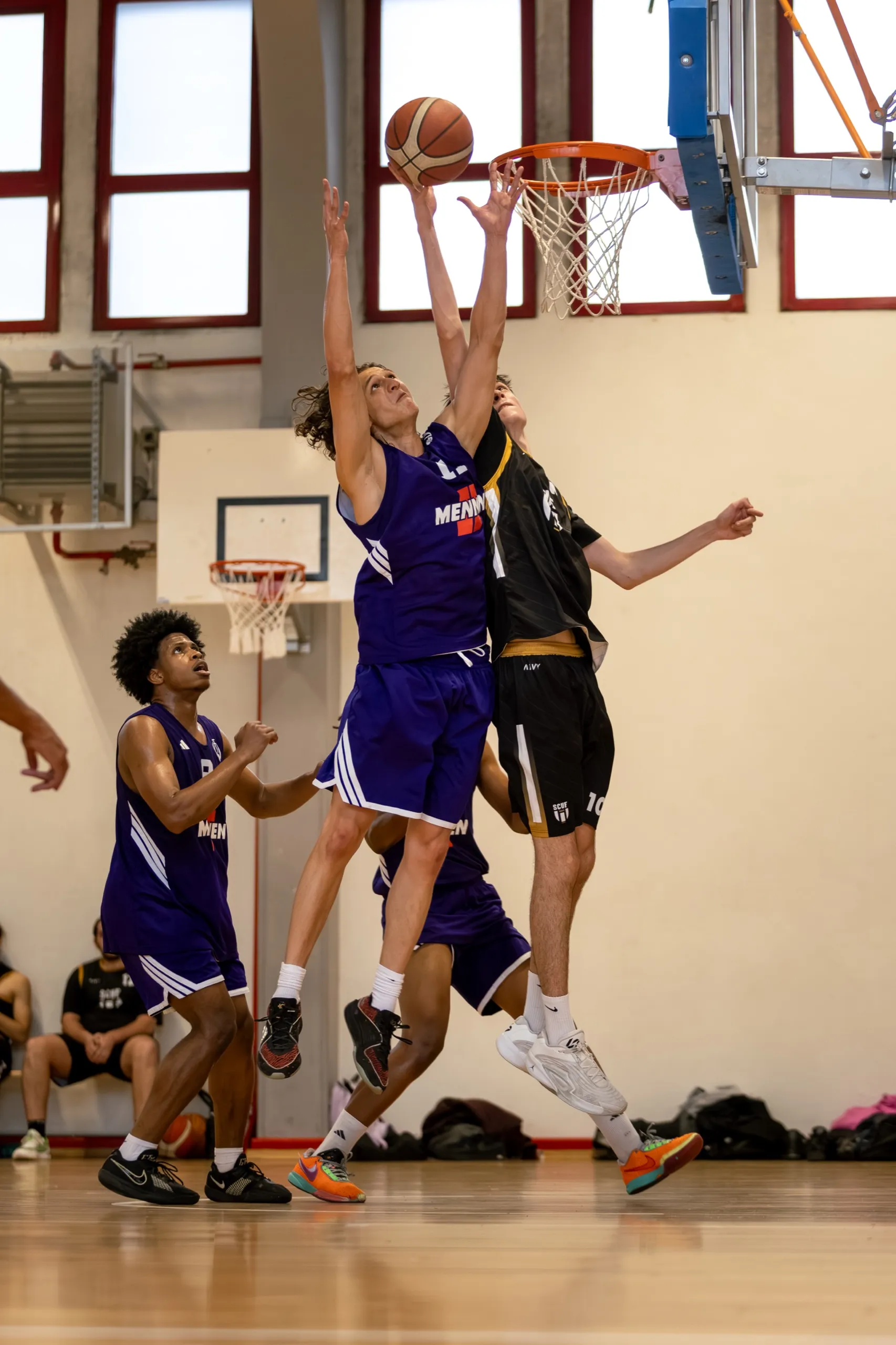 Basketball — sports photography by Raphaël Bluteau (2/8)