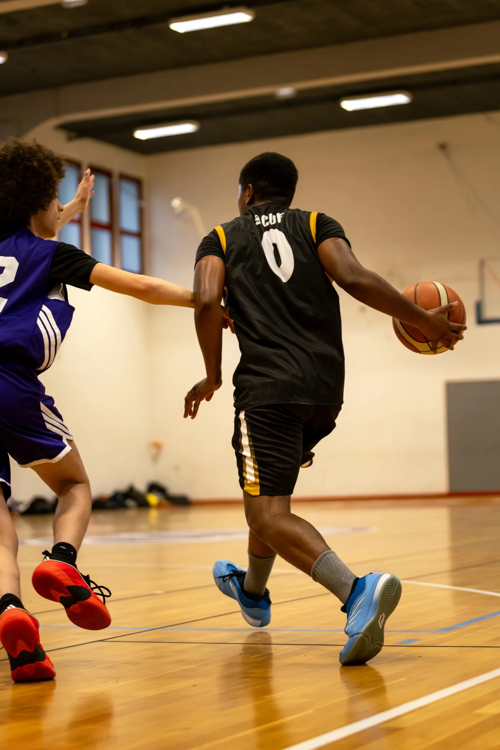 Basketball — sports photography by Raphaël Bluteau (4/8)