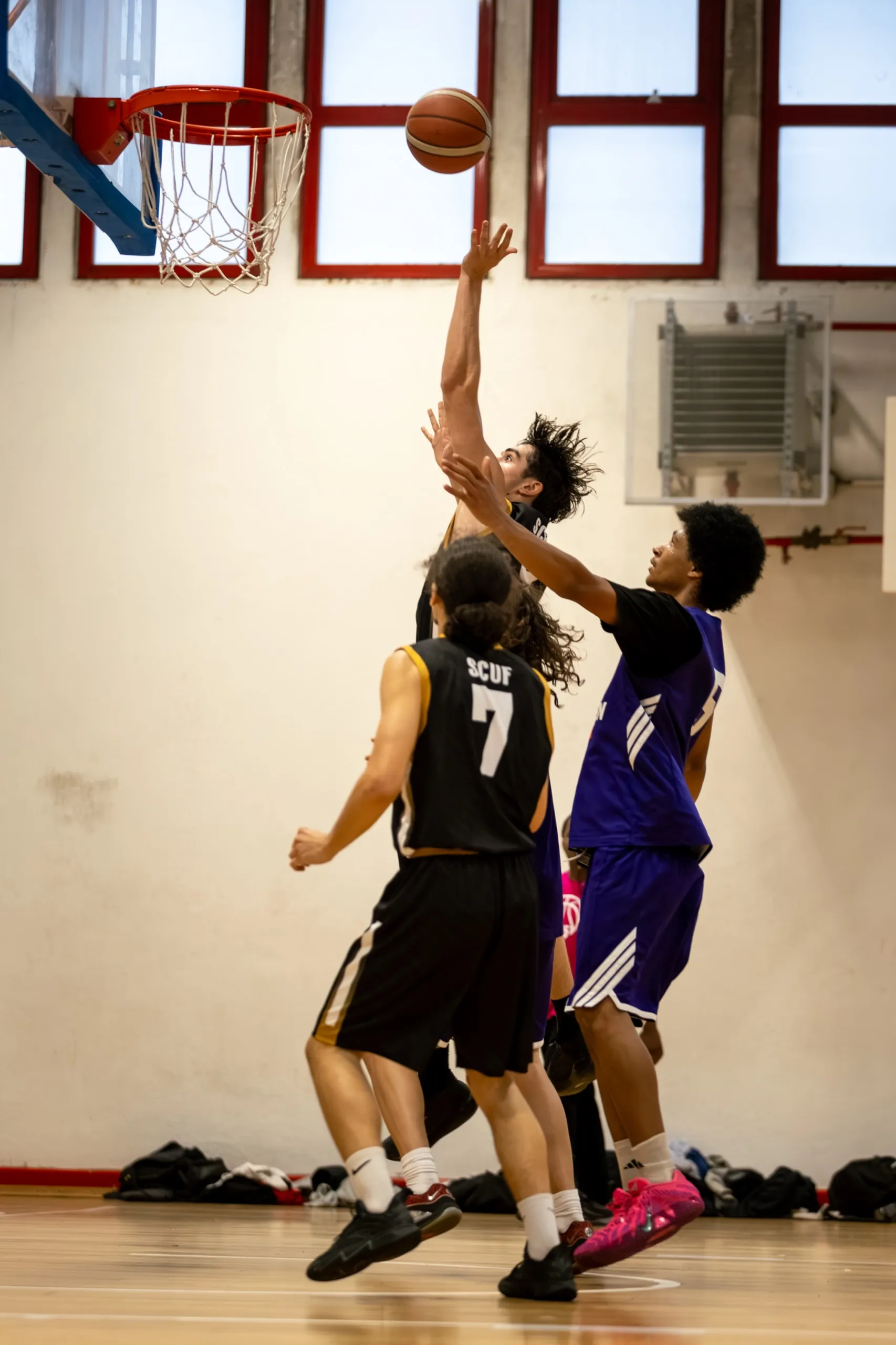 Basketball — sports photography by Raphaël Bluteau (5/8)