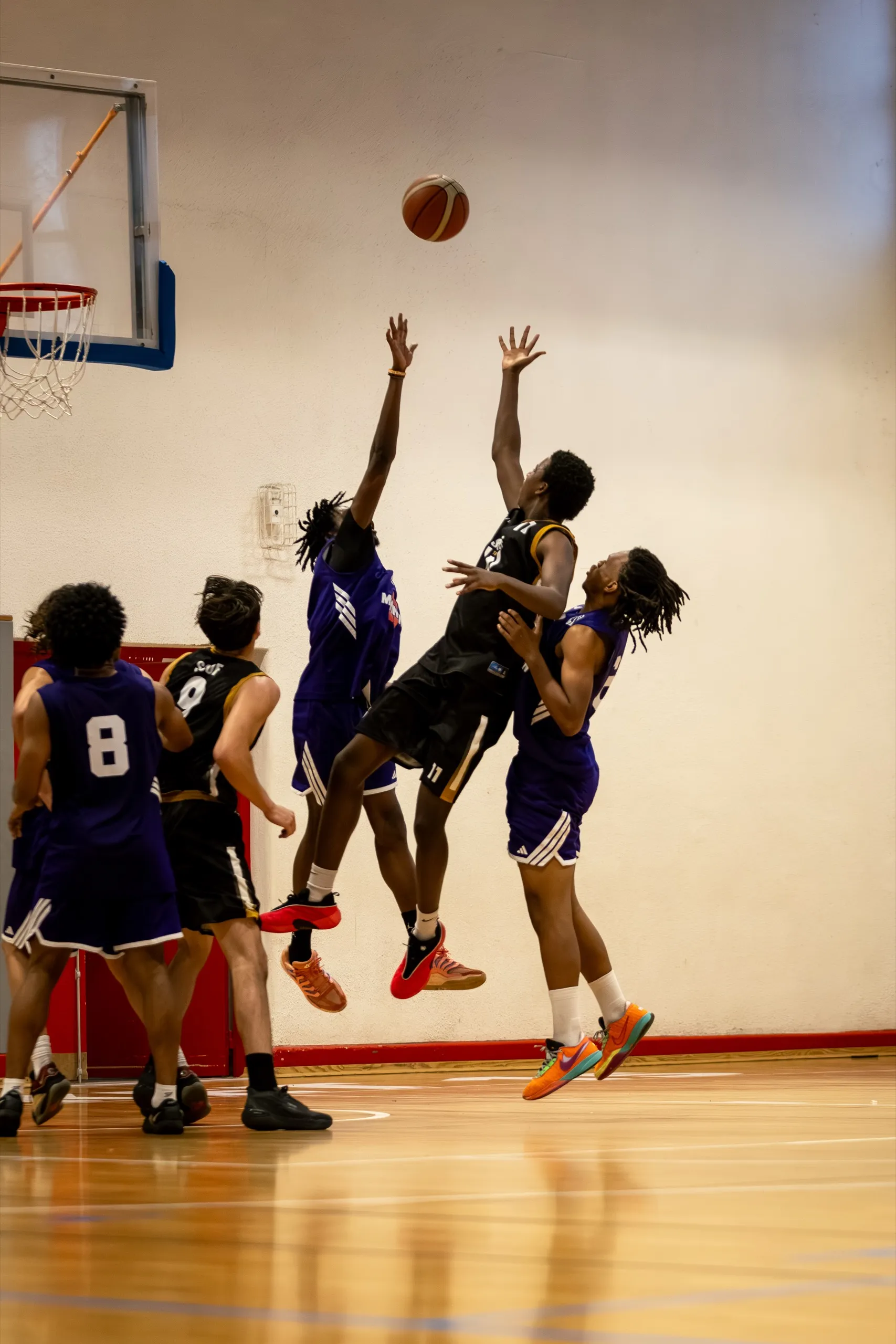 Basketball — sports photography by Raphaël Bluteau (6/8)
