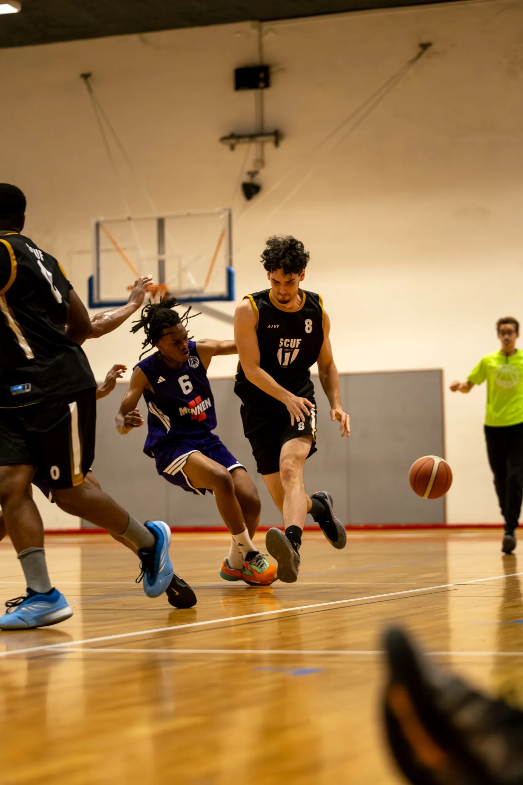 Basketball — sports photography by Raphaël Bluteau (7/8)