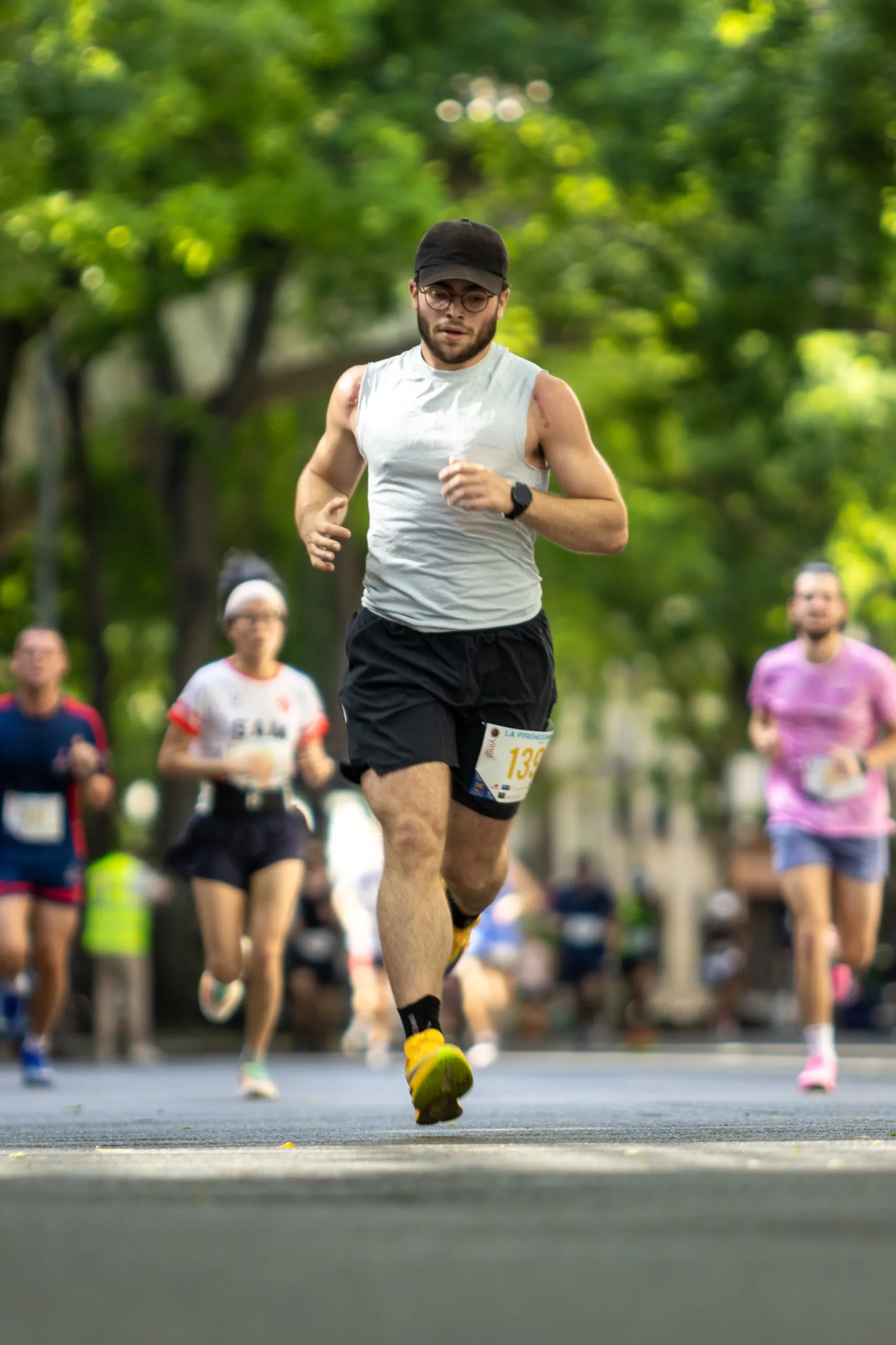 Running — sports photography by Raphaël Bluteau (1/8)