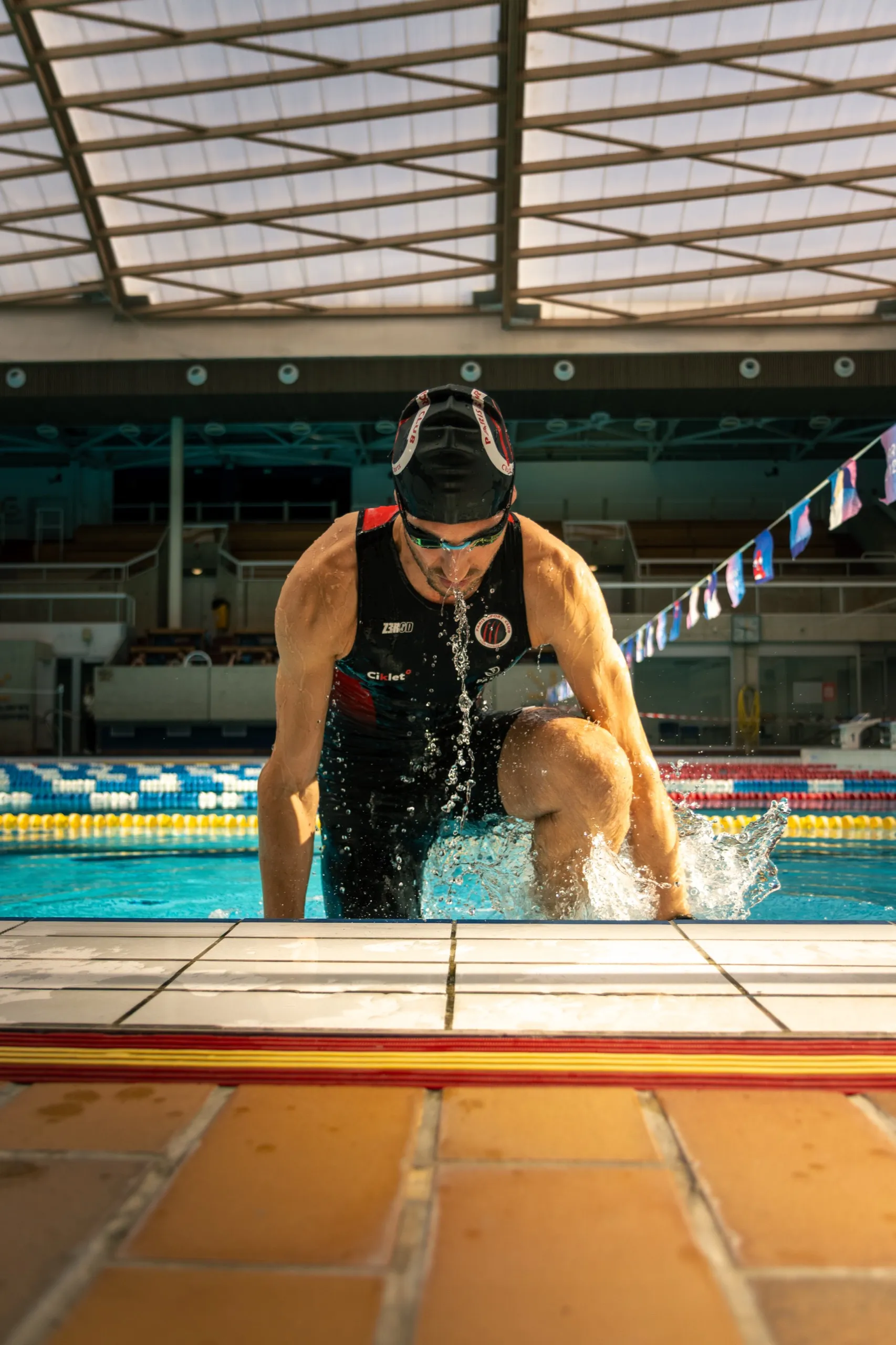 Triathlon — sports photographer Raphaël Bluteau
