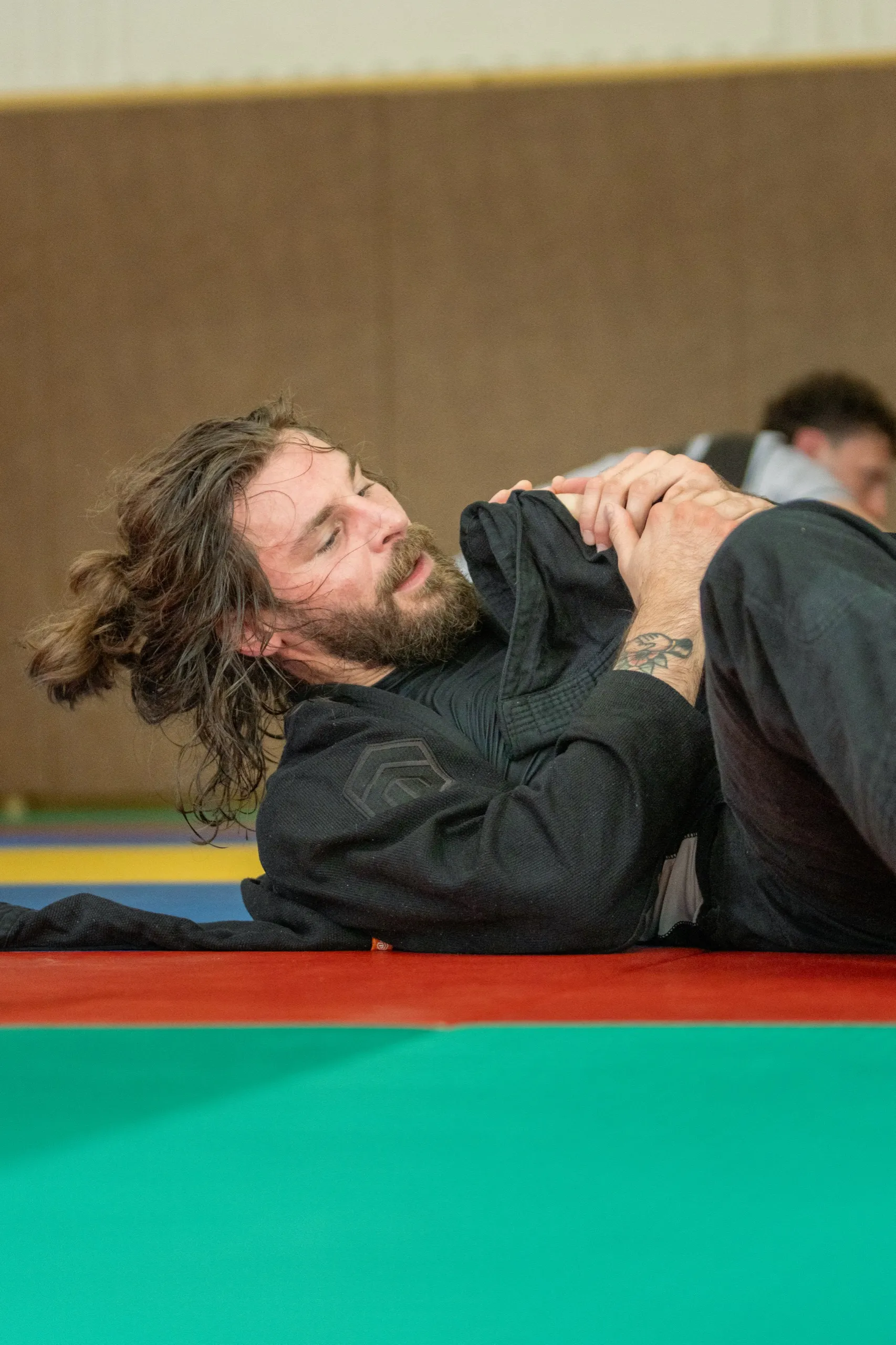 Brazilian Jiu-Jitsu — sports photography by Raphaël Bluteau (8/10)