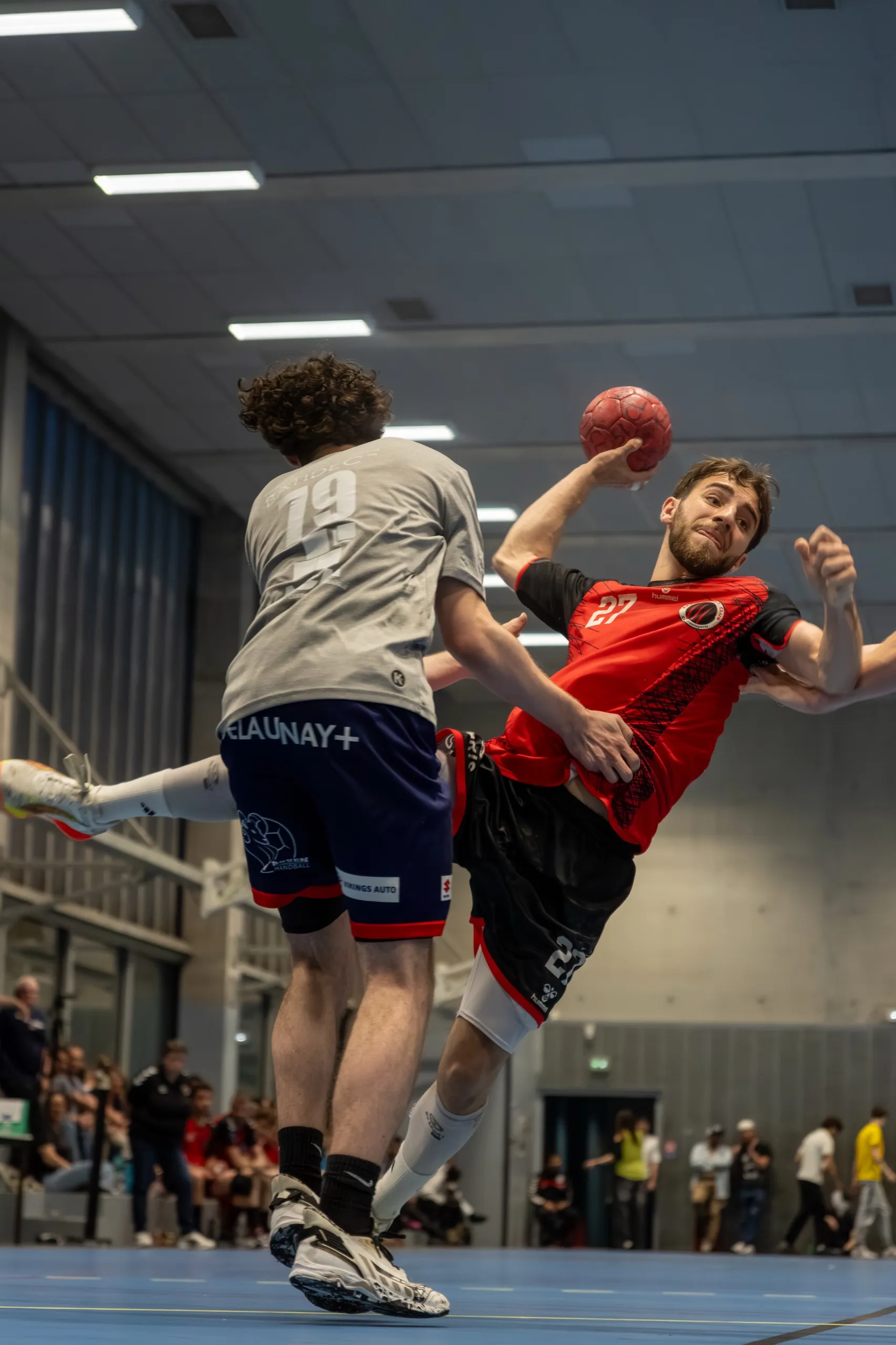 Handball — sports photography by Raphaël Bluteau (11/12)