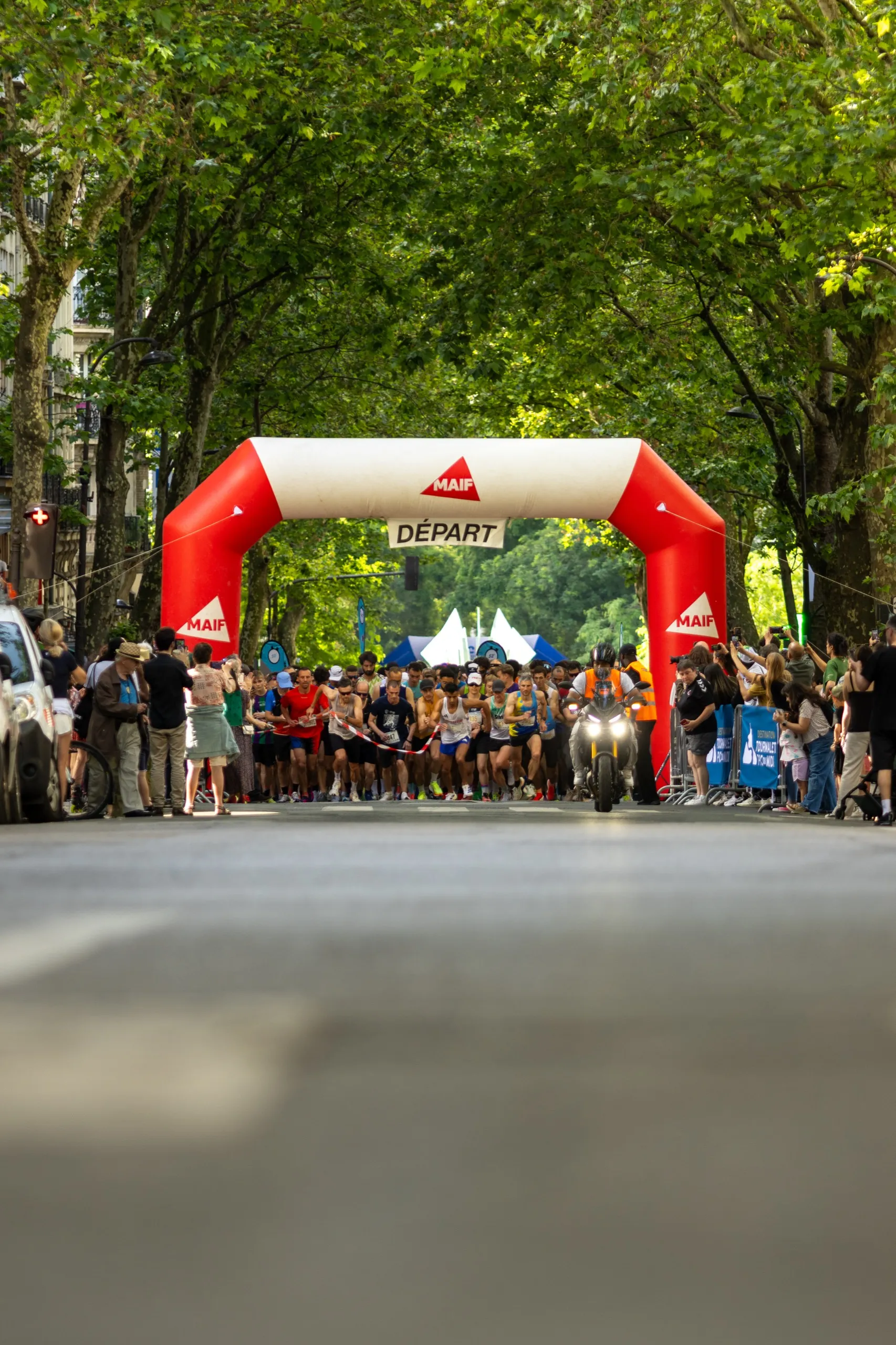 Running — sports photographer Raphaël Bluteau